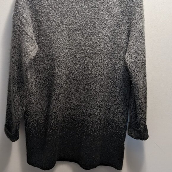 RICKI'S Ombre Boat Neck Tunic Sweater- Size Small - Picture 3 of 7